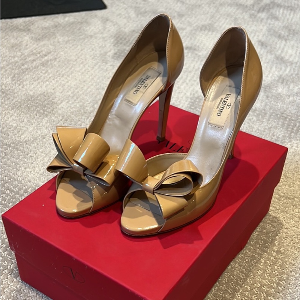 Valentino Bow Pumps